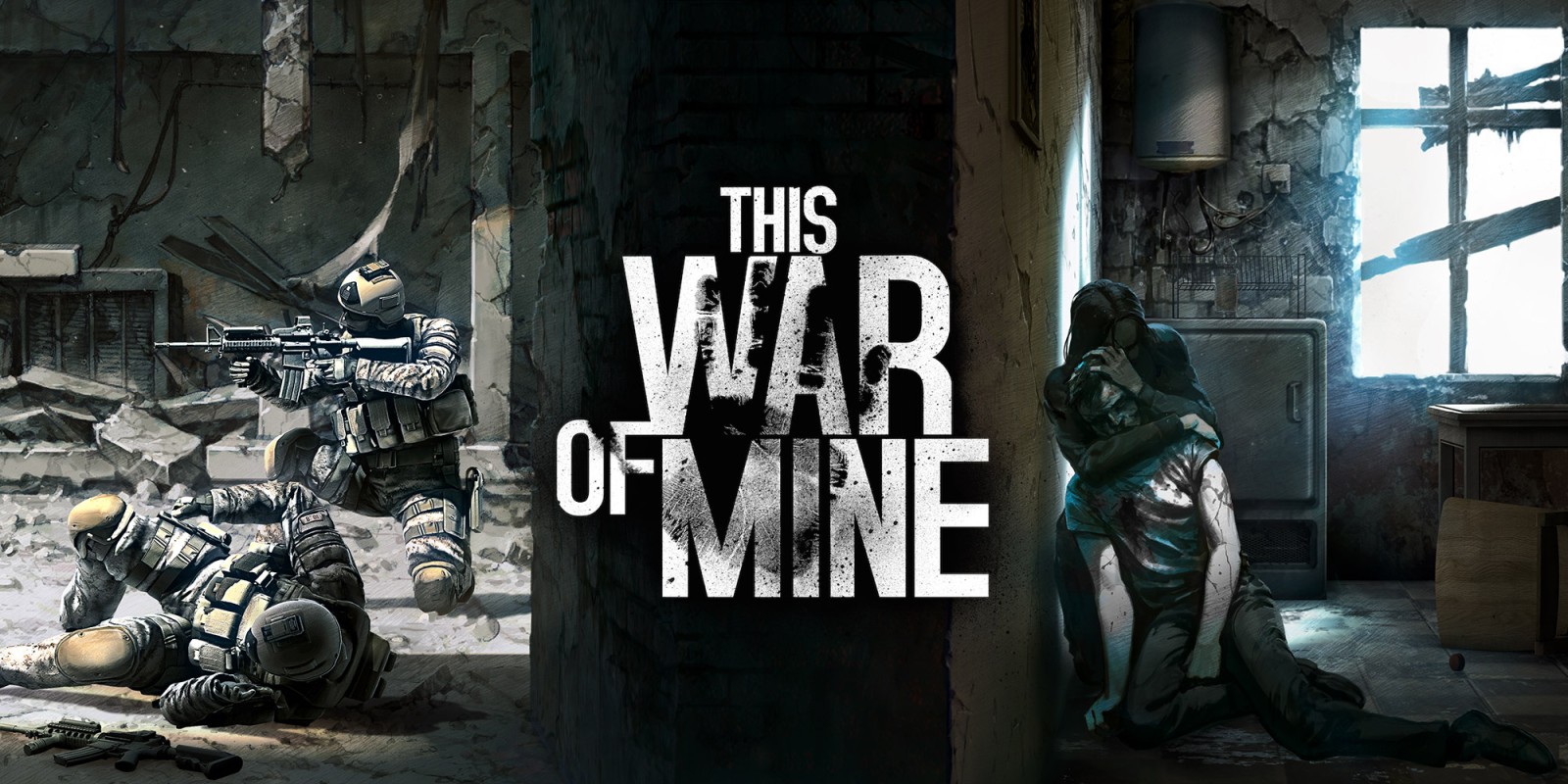 This War of Mine Spenden Ukraine 11bit Studios