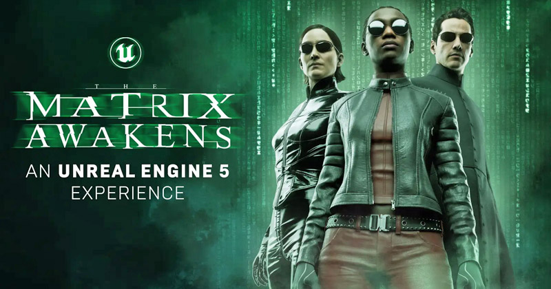 Matrix Awakens, Unreal Engine 5, UE5
