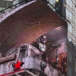 Boba Fett Star Wars 3D Billboard Times Square
