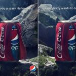 Coca-Cola Pepsi Anzeige