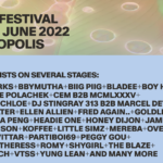 Melt Festival 2022 Line-Up