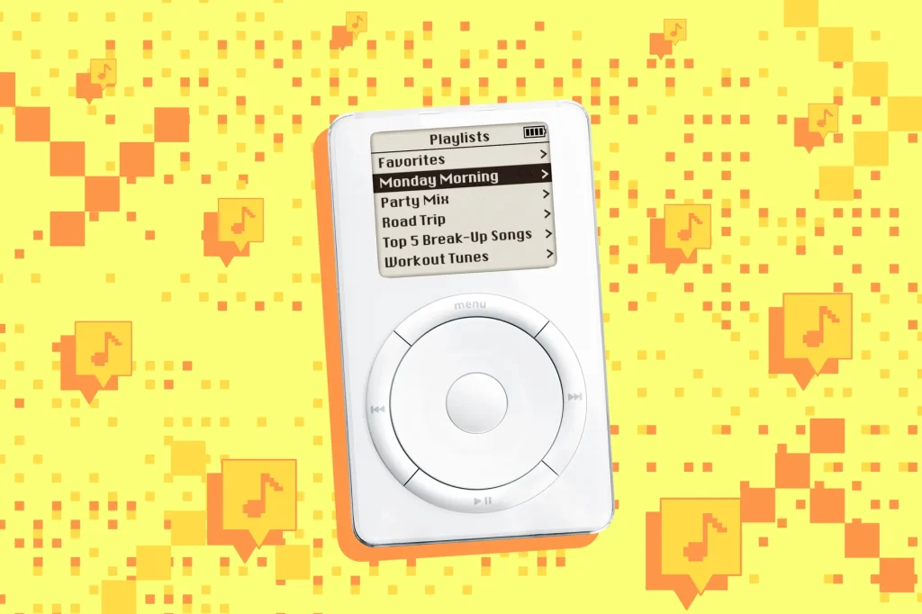 Apple iPod Memories Verge Artikel