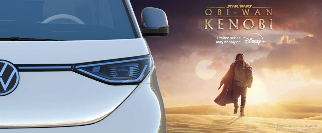 Obi-Wan Kenobi Star Wars Volkswagen ID.Buzz Werbespot Clip
