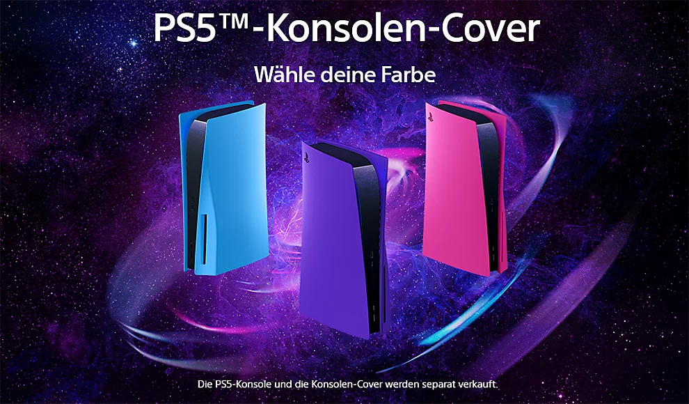 Playstation 5 Konsole Cover Games Gaming