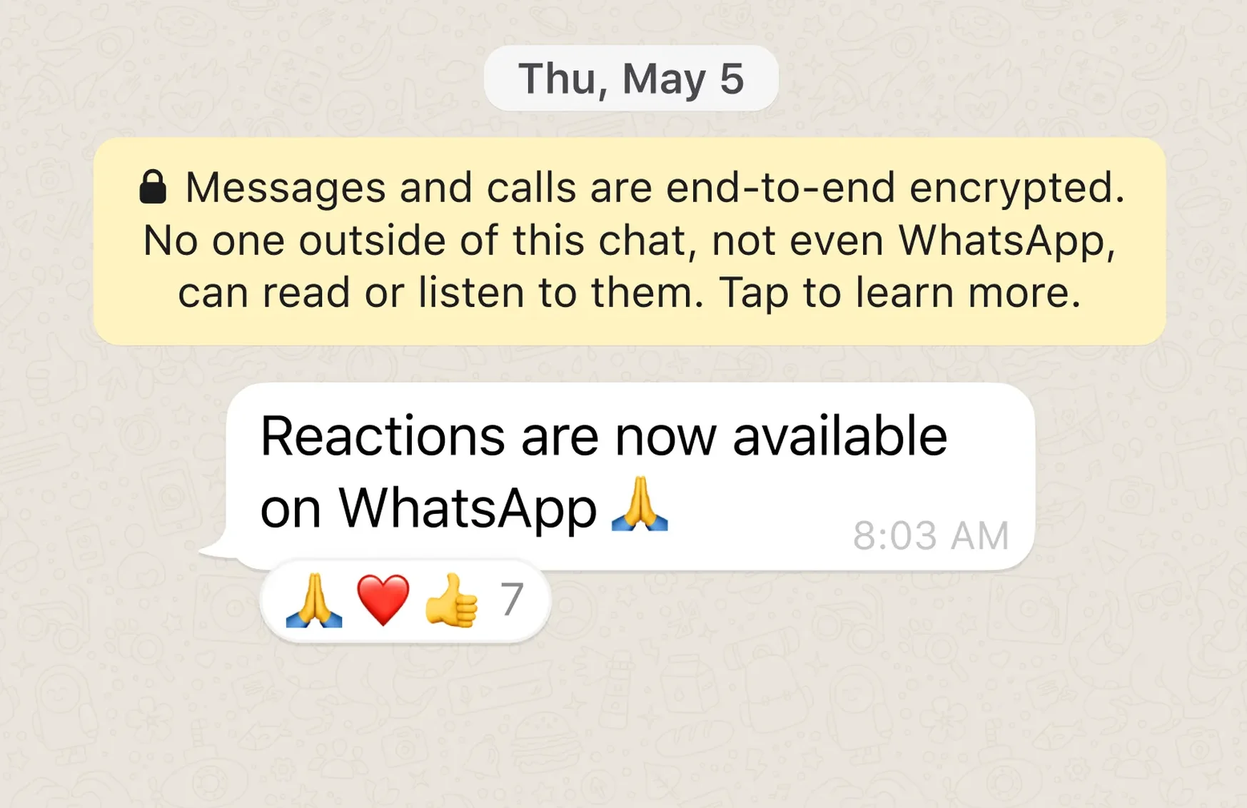WhatsApp Features Mark Zucherberg