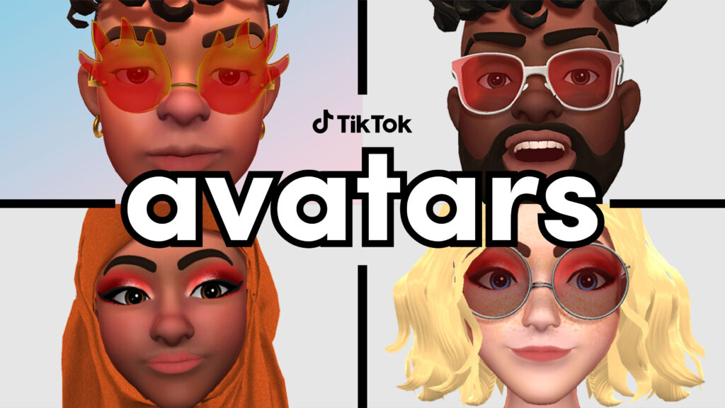 TikTok Avatare Avatars Filter Memoji Apple