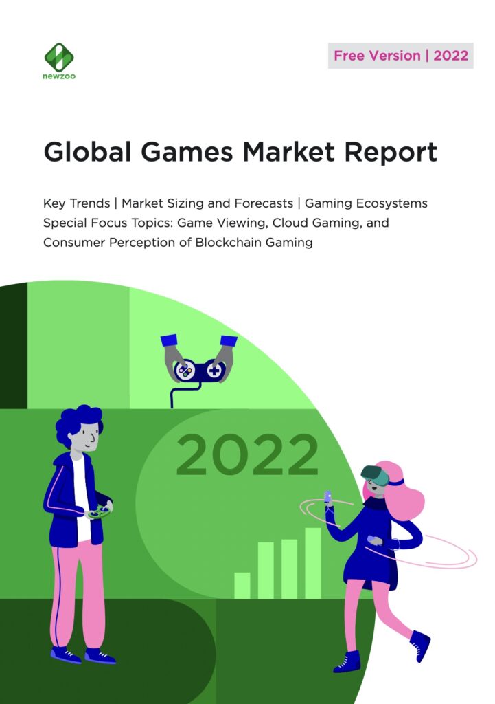 Newzoo Global Games MArket Report Ranieri Agency