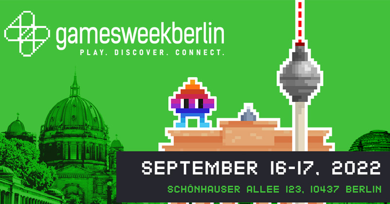 Games Week Berlin 2022 gamesweekberlin Event Games Gaming