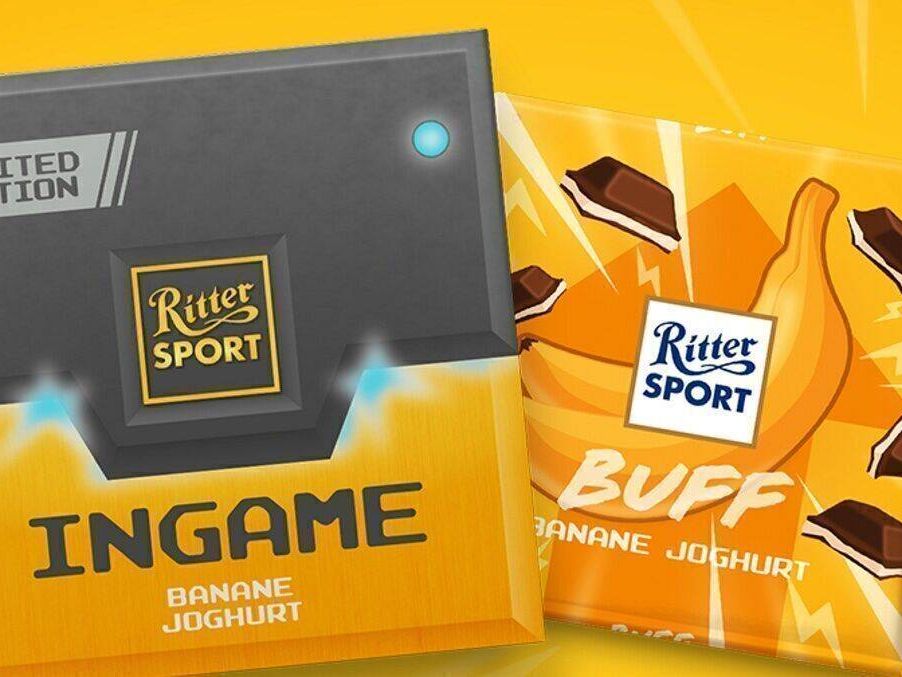 Ritter Sport Schokolade Ingame Gamescom Bundle