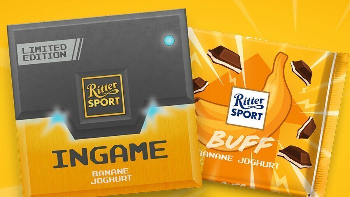 Ritter Sport Schokolade Ingame Gamescom Bundle