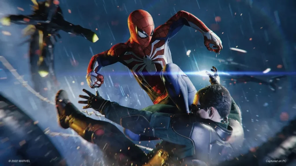 Spider-Man Epic Games Steam PSN
