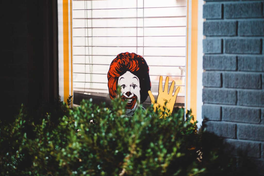 Ronald McDonald McDonalds Werbeikonen Werbung Deutschland