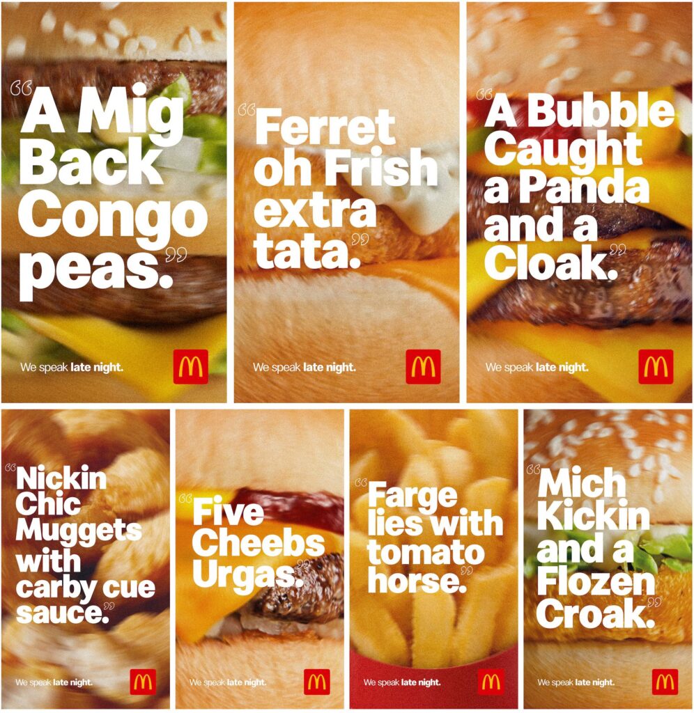 McDonalds Kampagne Neuseeland