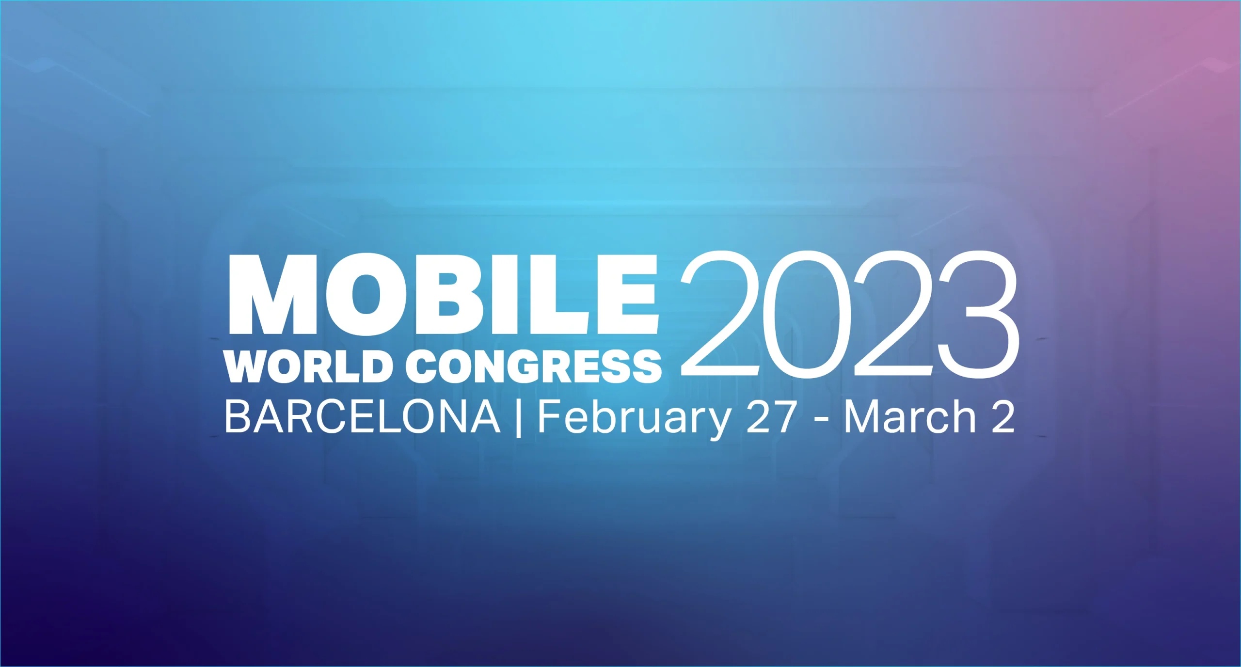 Mobile World Congress MWC Barcelona 2023