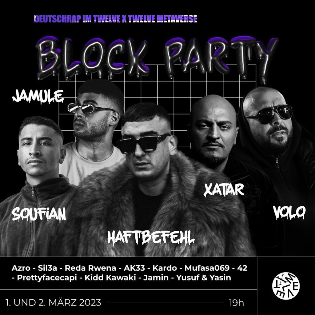 Block Party Musik-Festival Haftbefehl HipHop Hip-Hop