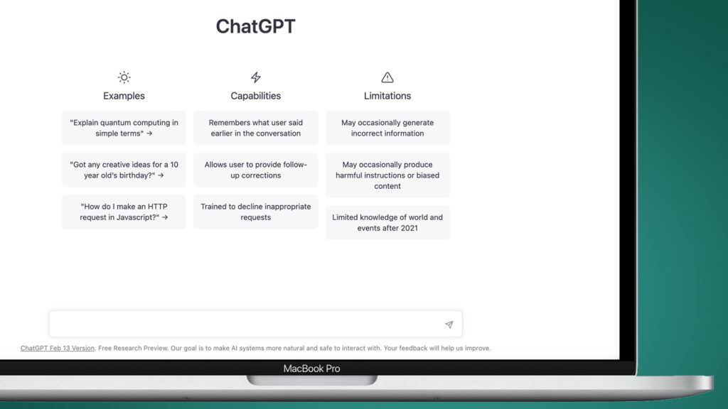 ChatGPT erklärt Wissen informationen