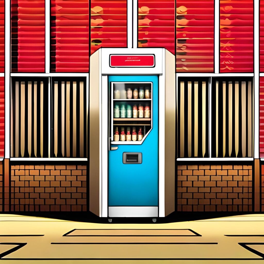 Japan Vending Machine