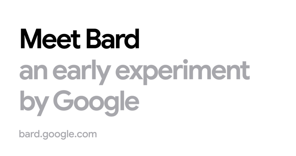 Google Bard KI AI