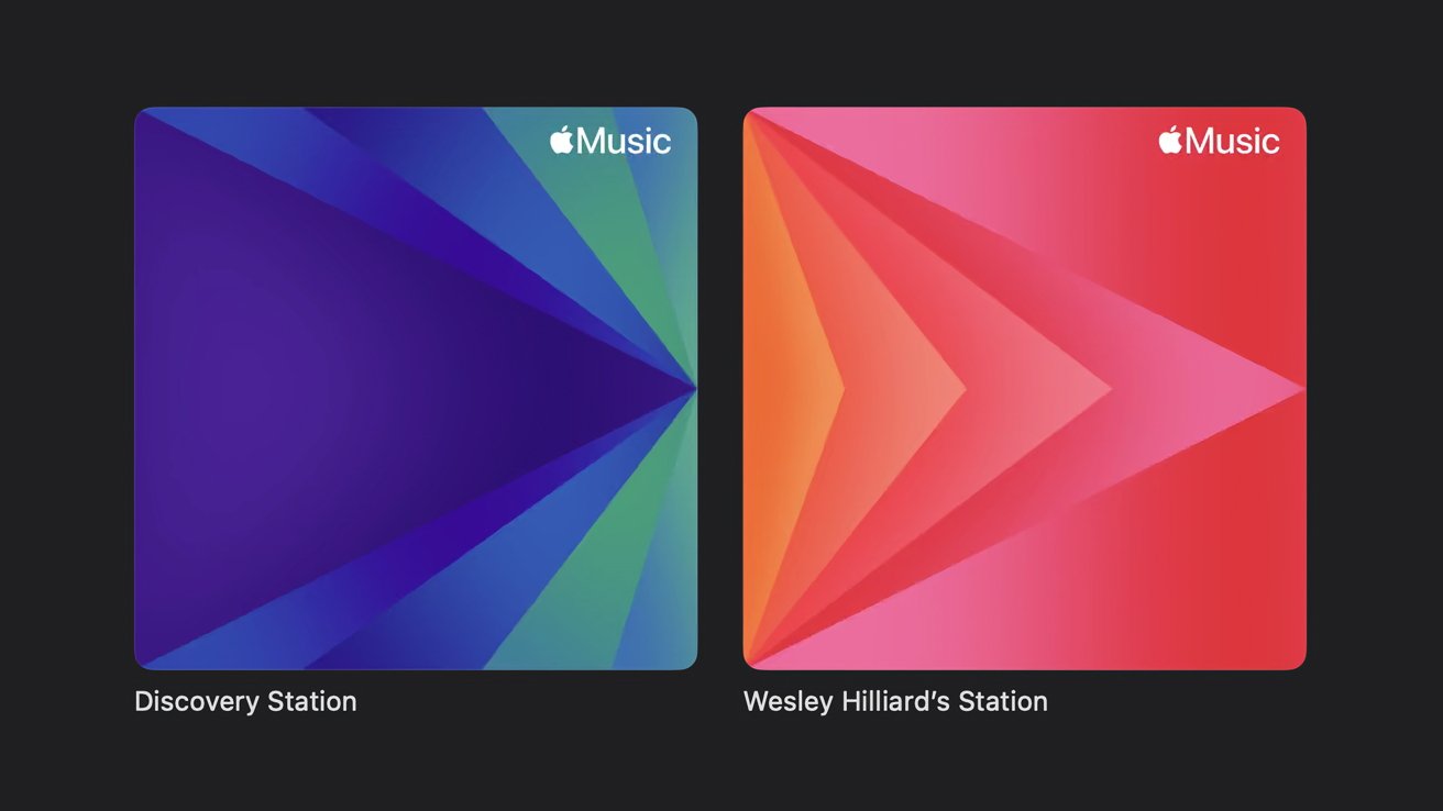 Discovery Station Apple Music