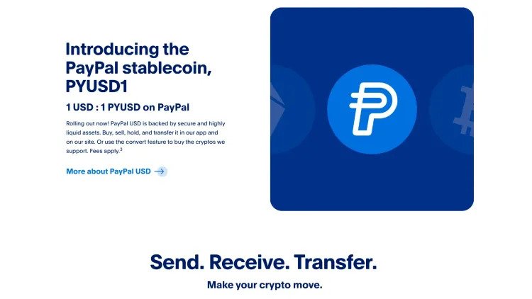 PayPal Stablecoin PYUSD1