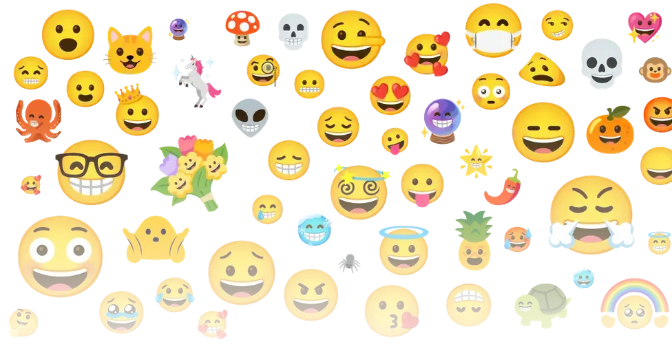 EmojiKitchen Der EmojiMixer von Google. Social Things