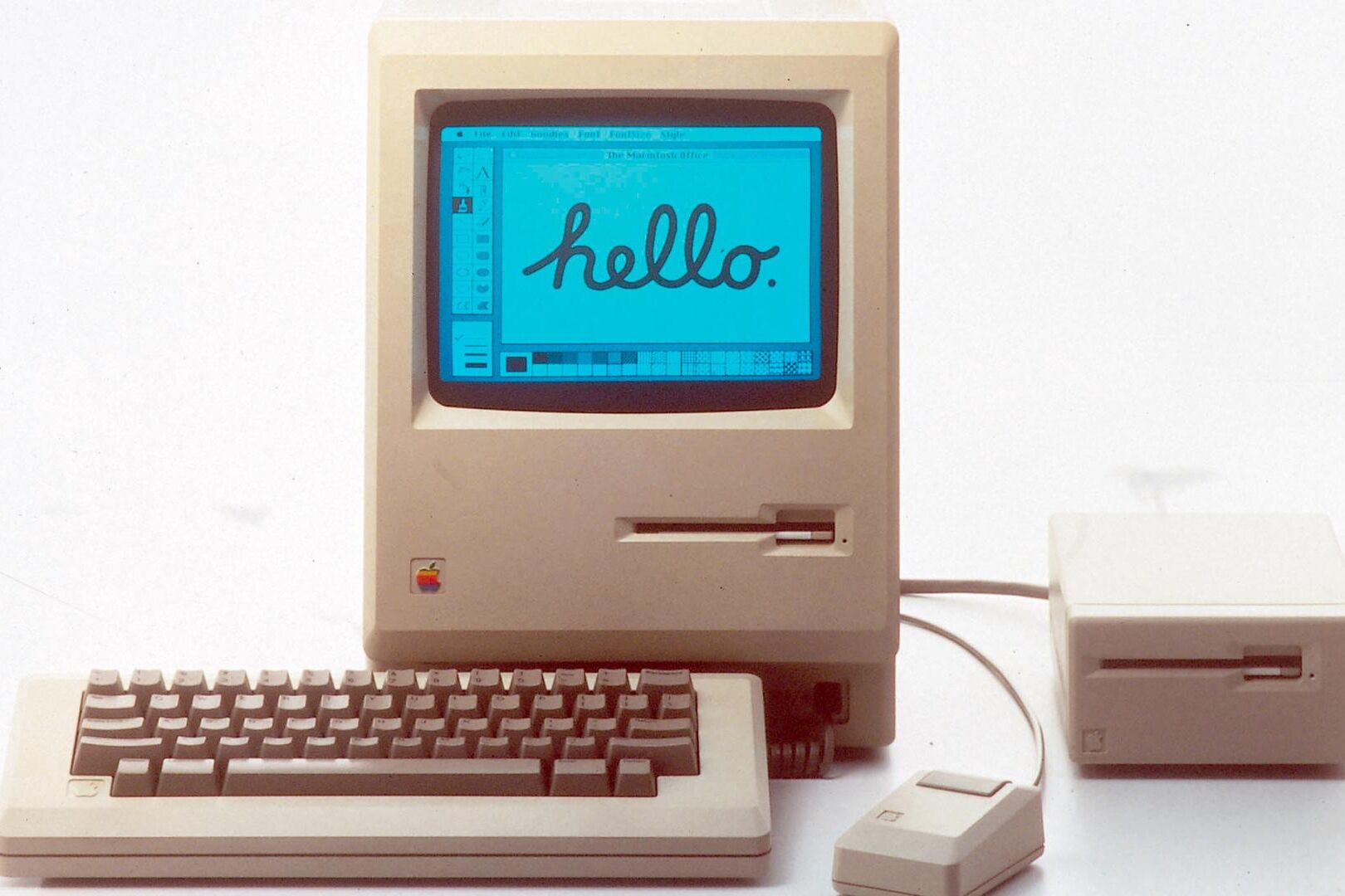 Mac 40 Jahre Apple